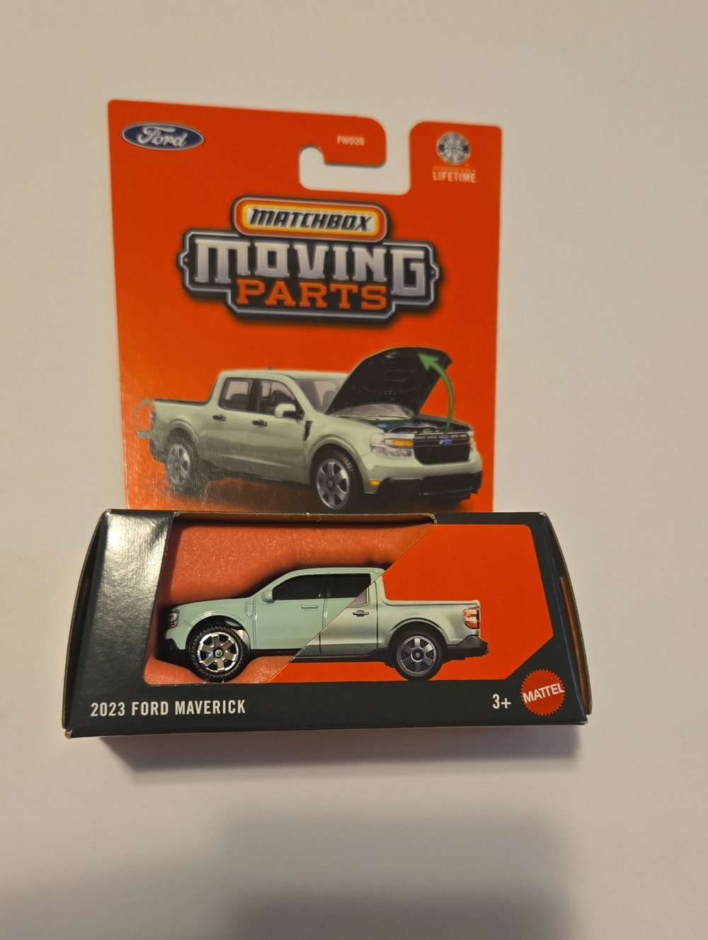 Matchbox 2023 Ford Maverick Toy Truck - Mint Green